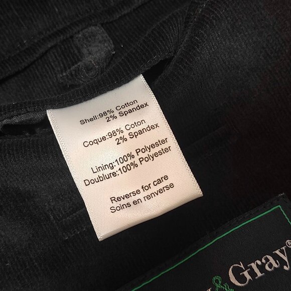 Paisley & Gray corduroy field jacket NWT - Picture 10 of 13